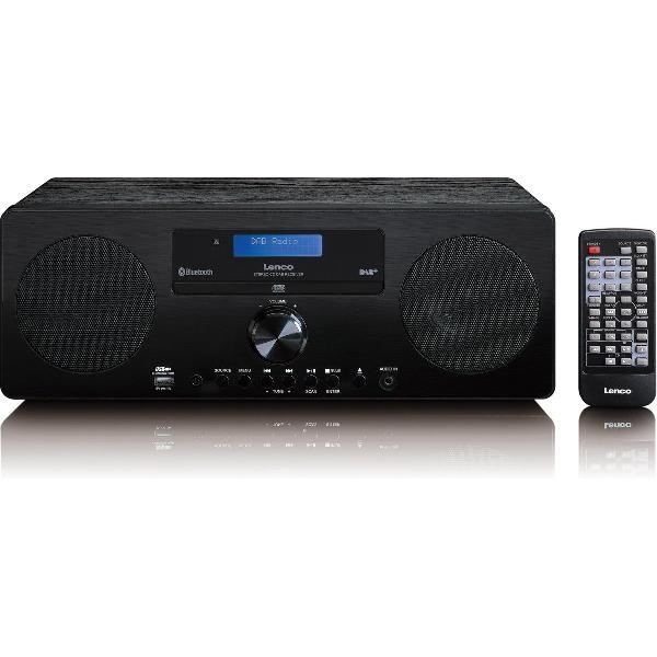 Lenco DAR-060 DAB+ Radio met CD-speler en Charging USB - Zwart