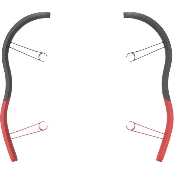 Parrot bumper for Parrot Bebop - red
