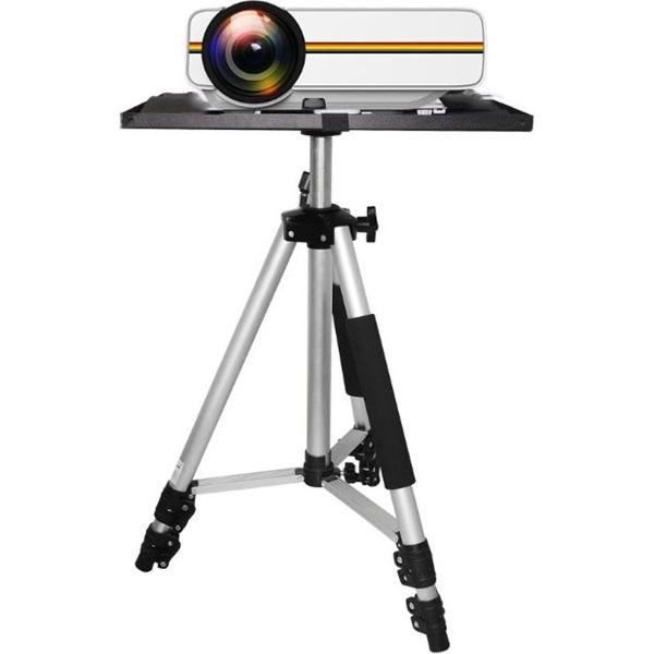 Projectortafel/statief / camerastatief - aluminium - 50-150 cm hoog
