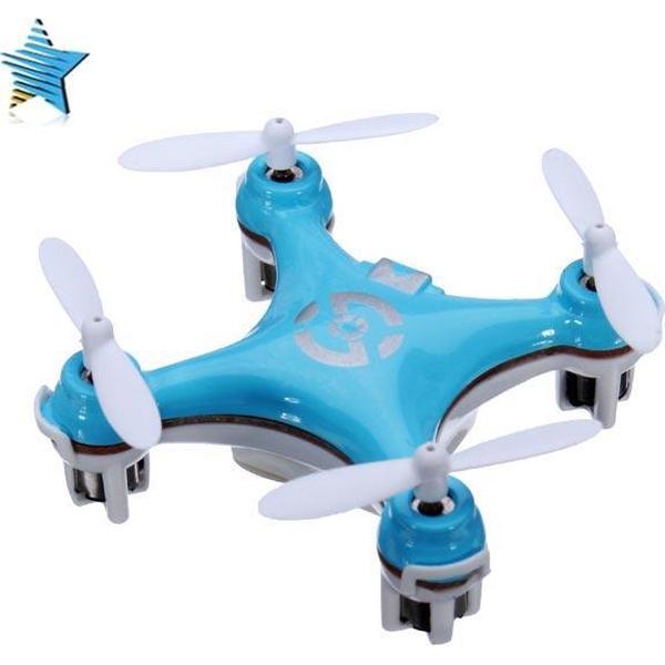 Cheerson CX-10 Mini Quadcopter - Drone - Blauw
