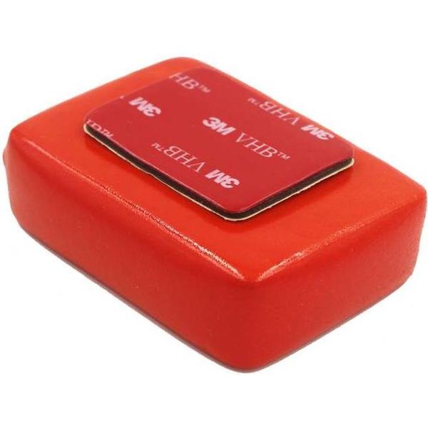 Drijvende spons voor GoPro - floaty sponge - action camera accessoires - inclusief 3M sticker om te bevestigen - Geschikt voor GoPro 2, 3, 3+, 4 - DisQounts