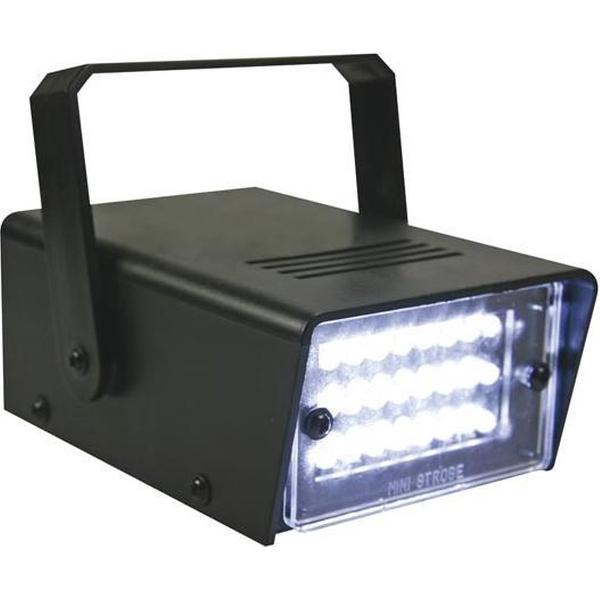 Miniatuur Witte Ledstroboscoop - 24 Leds