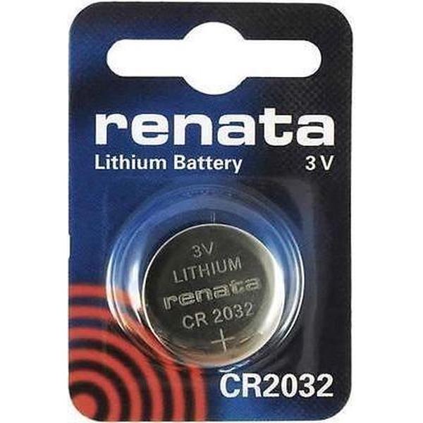 Renata Lithium CR2032 3v - 1 stuk