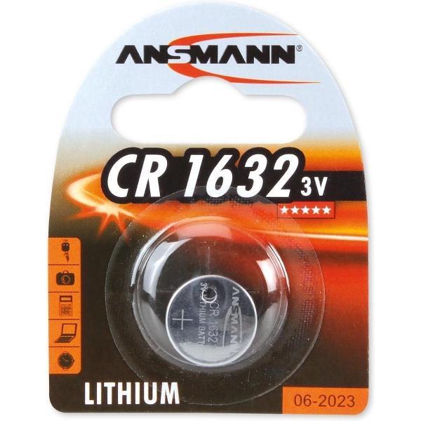 Ansmann 1516-0004 household battery Single-use battery CR1632 Lithium 3 V