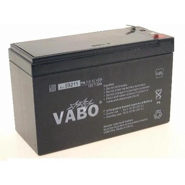 Vabo PM12-7 loodaccu - 12V 7Ah