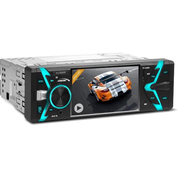 Autoradio met scherm Bluetooth USB SD Hands-free kit
