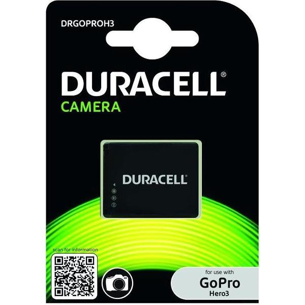 Duracell camera accu voor GoPro Hero3 en Hero3+