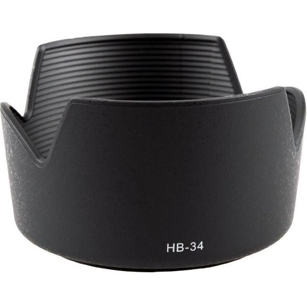 Zonnekap HB-34 Lens Beschermkap Voor De Nikon Camera - AF-S DX 55-200mm f/4-5.6G ED Lens Hood