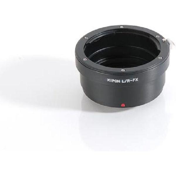 Kipon adapter voor Leica R op Fuji X