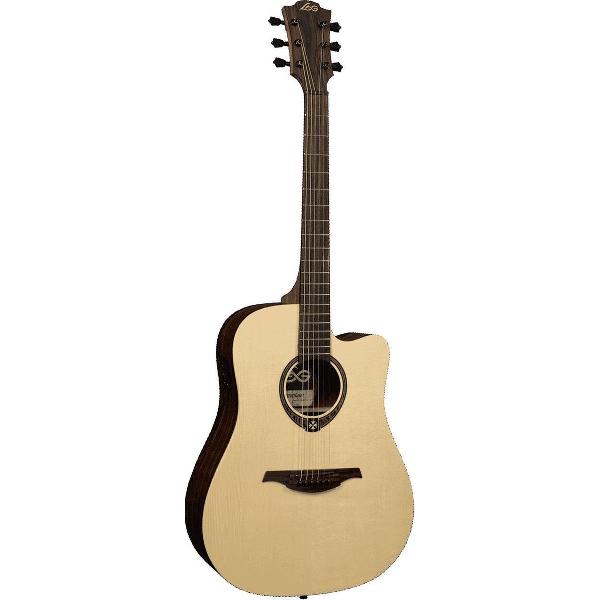 Lâg Tramontane T270DCE elektro-akoestische western gitaar