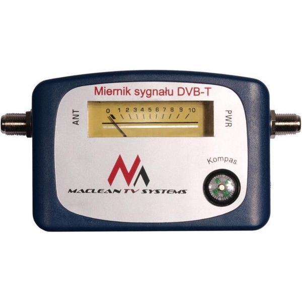 Satelliet zoeker DVB-T Satfinder kabel 30cm Maclean MCTV-627 TV Antenne finder