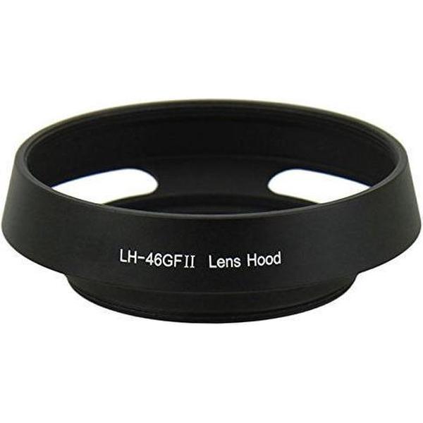 Zonnekap type LH-46GF II / Lenshood voor Panasonic objectief (Huismerk)
