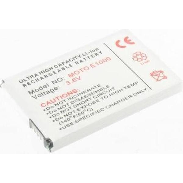 Accu Batterij voor Motorola E1000