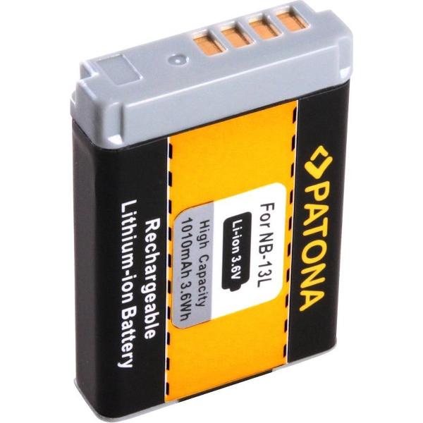 PATONA 1241 Lithium-Ion 1010mAh 3.6V oplaadbare batterij/accu