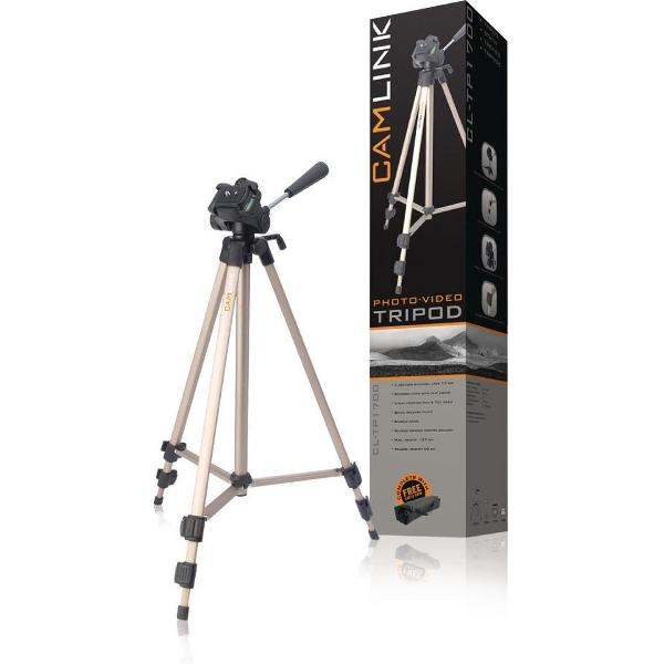 CamLink TP1700 tripod Universeel 3 poot/poten Brons