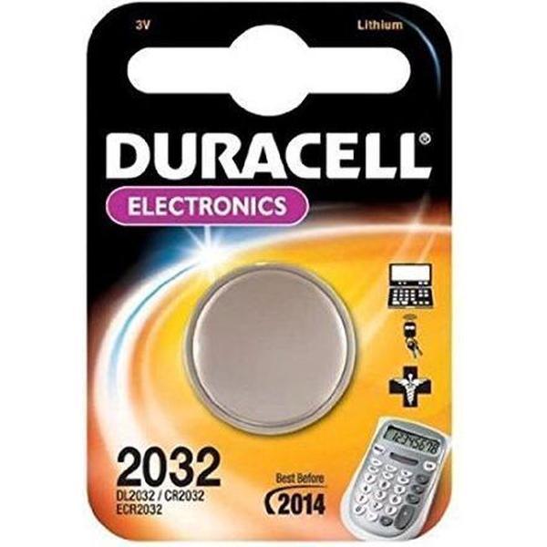 Duracell CR2032 DL2032 3v Lithium Batterij - 10 stuks