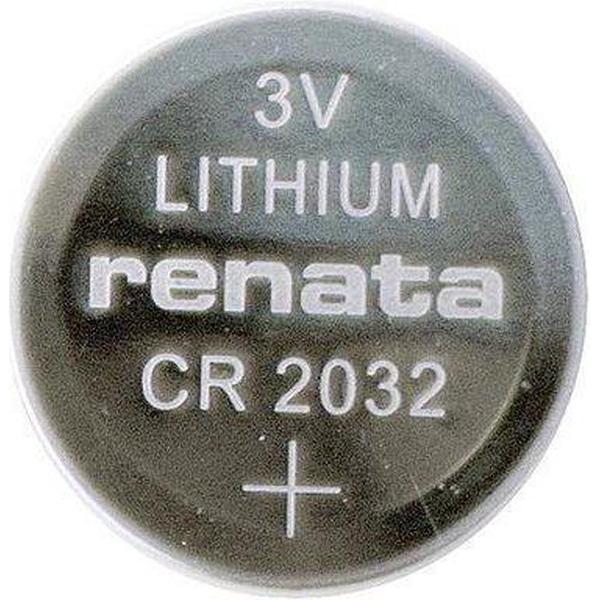 Relags knoopcelbatterij CR 2032, 3V