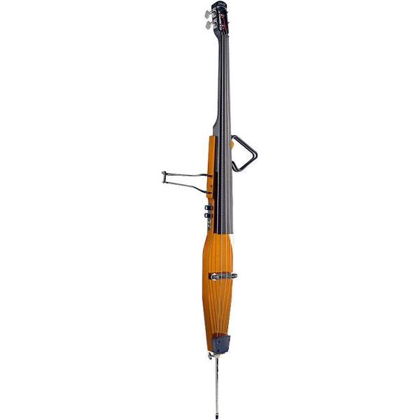 Stagg EDB34 Electric Double Bass Honey Natural elektrische contrabas