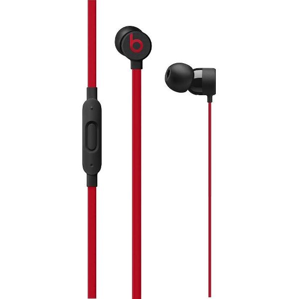 urBeats3 3.5mm - Defiant Black/Red