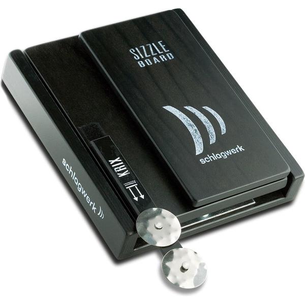 Floor percussie Set FPS10, Side Kick, Sizzleboard + Krix