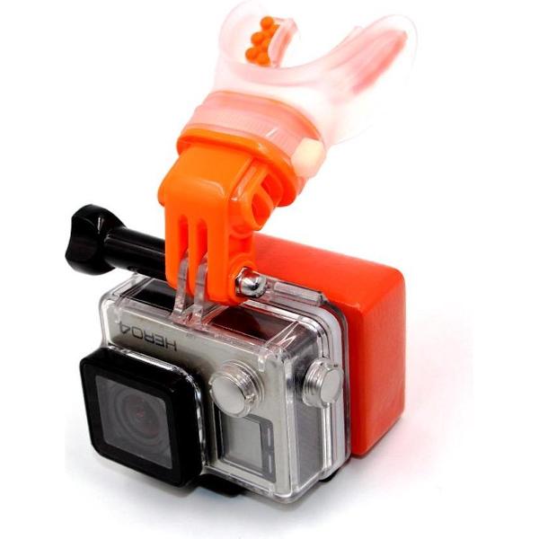 PRO SERIES Surfen Shoot Camera Mond Mount + Floaty Float Lanyard Strap voor GoPro / DJI OSMO & Sports Action Cameras