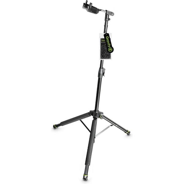 Gravity GGS01NHB Foldable Guitar Stand gitaarstandaard