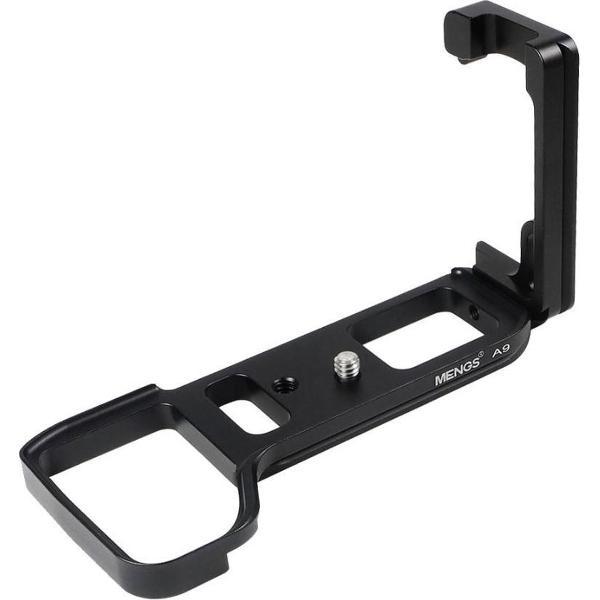 Sony A9 L-Shaped Quick Release Plate / Huismerk L-Plaat / Snelkoppelingsplaat Type A9