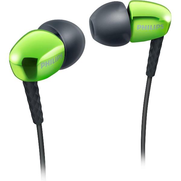 Philips SHE3900 - In-ear oordopjes - Groen