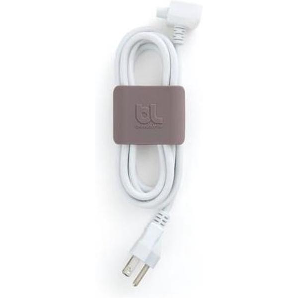 Bluelounge CableClip Large Kabelhouders Grijs en Wit