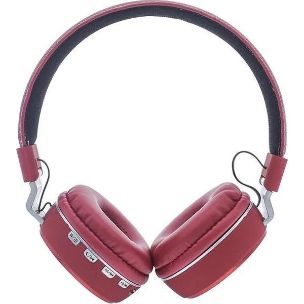 Sound Blast Koptelefoon - Rood