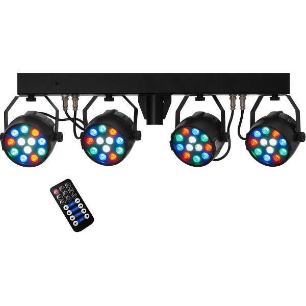 EUROLITE Complete lichtsets LED KLS PARty