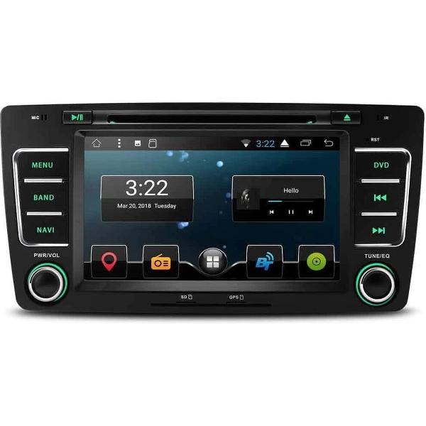 SKODA 7 Android 7.1 Nougat Quad-Core 16 GB ROM HD digitale