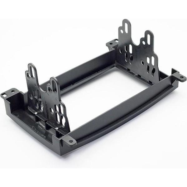 Mercedes-Benz Dubbele Din In-dash Car Audio Installatie Kit Fascia Plaat