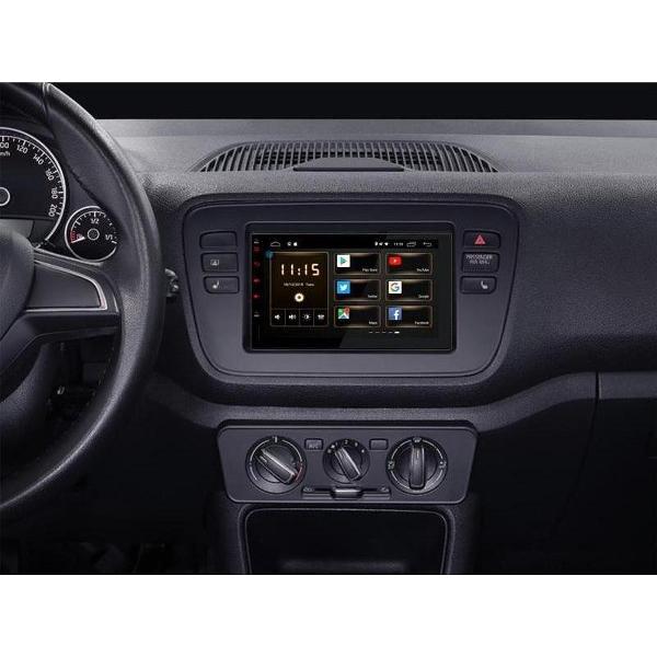 Volkswagen UP Android 9.0 Autoradio met Playstore en meer 2011 - 2016