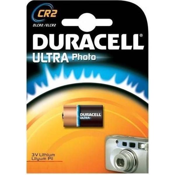 4x Duracell Lithium Ultra Photo CR2 - batterij / accu