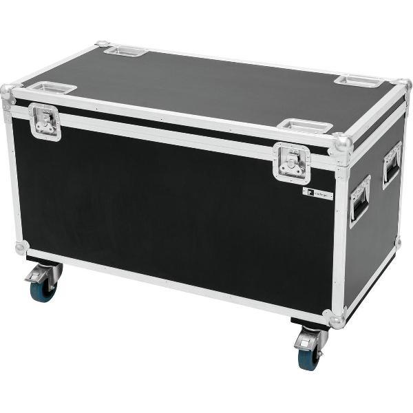 Roadinger universele flightcase op wielen 100x50x50cm