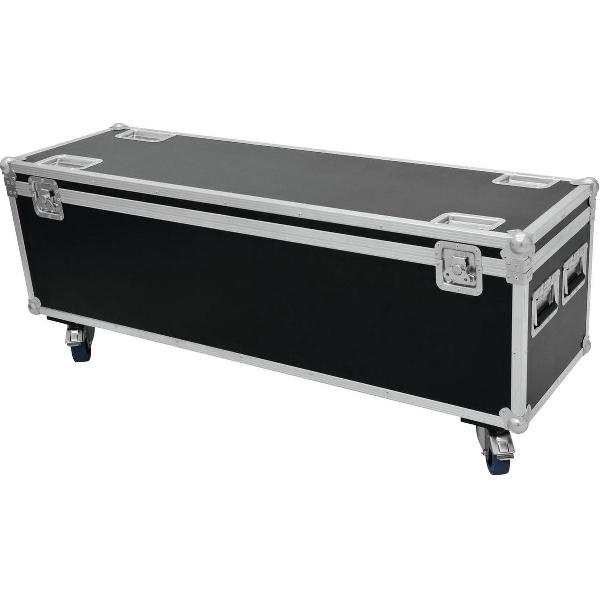 Roadinger universele flightcase op wielen 140x40x40cm