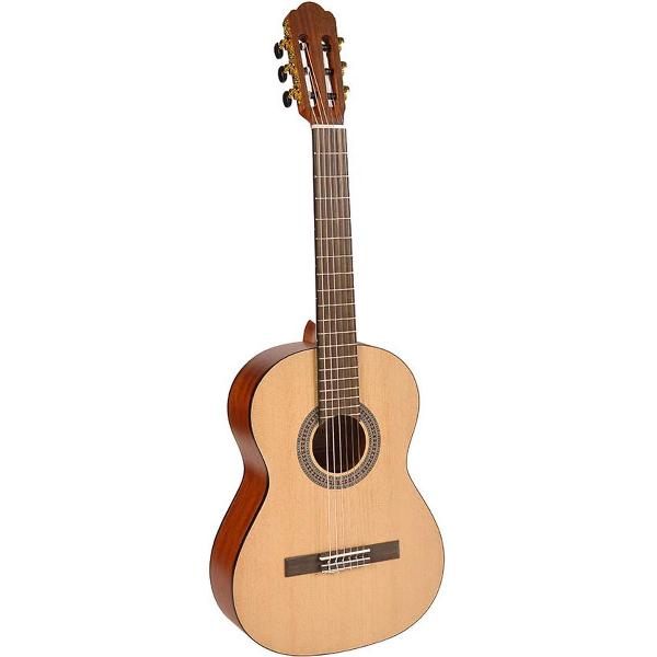 Salvador CS-234 : fraai afgewerkte junior 3/4 klassieke gitaar