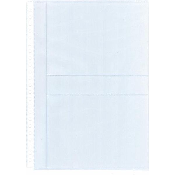 Kangaro K-18002 Fototassen A4 13x18cm 23-gaats PP Krimp á 10 Stuks
