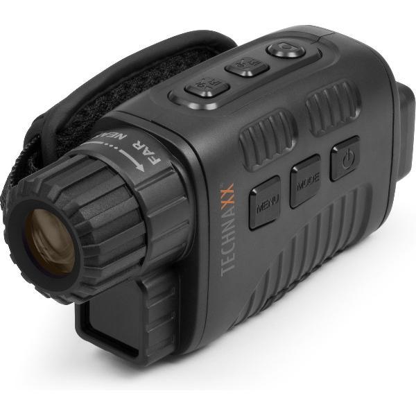 Technaxx TX-141 foto- en videocamera 960p (1280x960) met nachtzicht tot 300 meter en display zwart