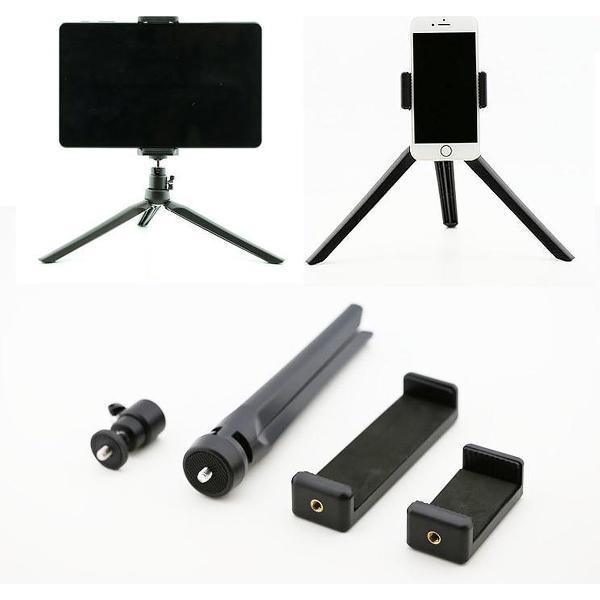 4 in 1 Statief Telefoon Tablet Camera Houder 360 graden 3D Stand Monopod Statief