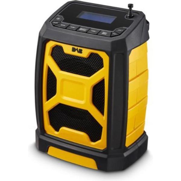 Premium Bouwradio - RG023 - DAB - REKA - Incl. Batterijen Accu