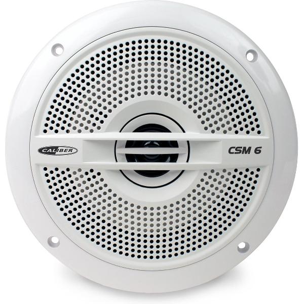 Caliber CSM6 - 16cm marine speaker - Wit