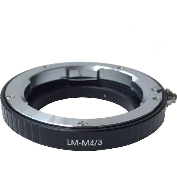 Adapter Leica M LM lens naar Micro four thirds M43 M4/3 body