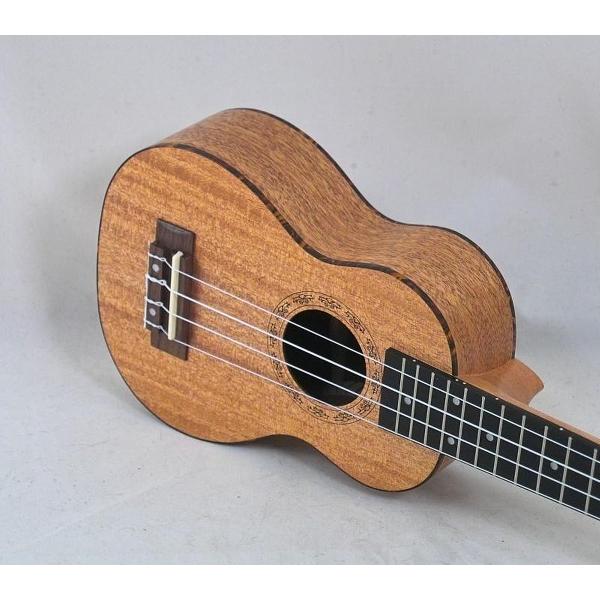 Kuani Mahogany Soprano | Ukelele | Mahonie hout