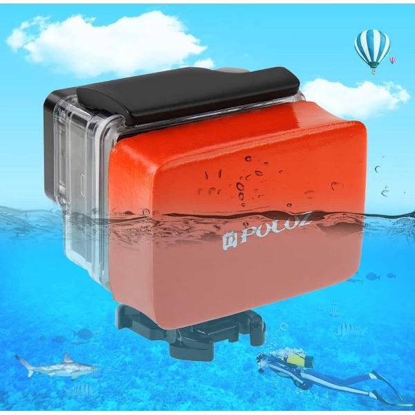 PULUZ Floaty spons met 3M sticker voor GoPro HERO6 / 5/5 sessie / 4 sessie / 4/3 + / 3/2/1, Xiaoyi en andere actiecamera's