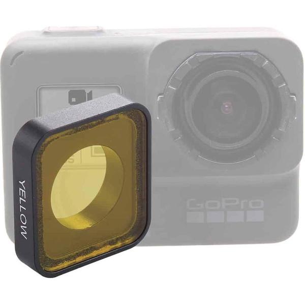 Snap-on geel kleur lensfilter voor GoPro HERO6 / 5 (geel)