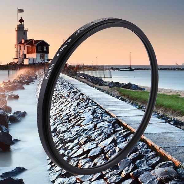 Kenko Optical 77mm UV-lensfilter (zwart)