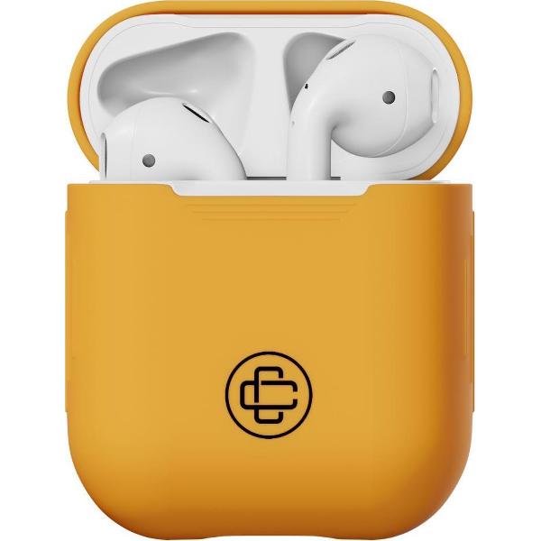 Case Closed - AirPods Case - Silicone - Oranje - Support het Nederlands Elftal!