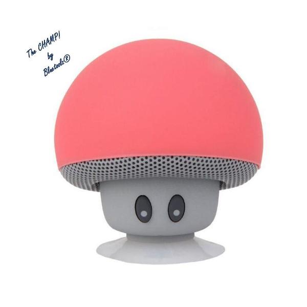 the CHAMP! | Bluetooth Speaker by Bluetoolz® | Rood